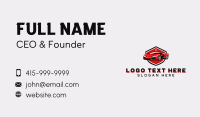 Sports Car Detailing Business Card