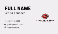 Sports Car Detailing Business Card Design