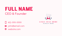 Beauty Business Card example 1