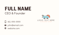 Camper Van Travel Business Card