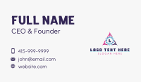 Cyber Software Technology Business Card