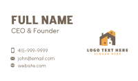 House Apartment Realtor Business Card