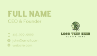 Cash Money Mascot Business Card Design