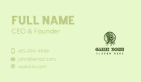 Cash Money Mascot Business Card