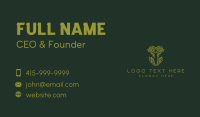 Eco Tree Mother Nature Business Card