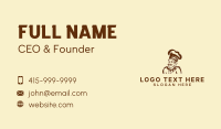 Sous Chef Business Card example 1