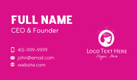 Plastic Surgery Business Card example 3