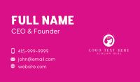 Pretty Woman Salon  Business Card