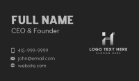 Fold Business Card example 1