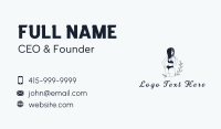 Undergarment Business Card example 2