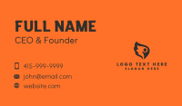 Galah Business Card example 1