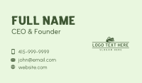 Camp Business Card example 4