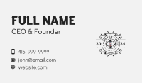 Haircut Business Card example 4