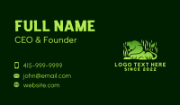 Endangered Business Card example 2