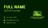 Wild Safari Lion Business Card