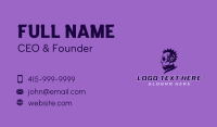 Dj Business Card example 2