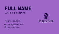 Listening Business Card example 1