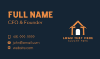 Joinery Business Card example 1