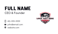 Automotive Business Card example 1