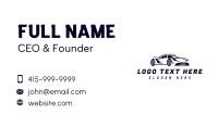 Car Automotive Racing Business Card