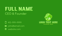 Slime Cute Mushroom  Business Card
