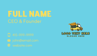 Catering Food Truck Business Card