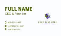 Rhode Island State Flower Business Card