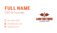 Gun Shop Business Card example 1