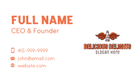 Winged Bullet Business Card