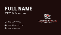 Motorcycle Business Card example 3