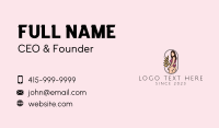 Bra Business Card example 4