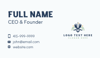 Golf Course Business Card example 1
