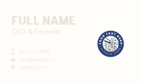 Dog Grooming Veterinarian Business Card