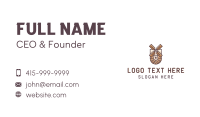 Windmill Flour Mill Business Card Design