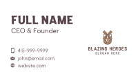 Windmill Flour Mill Business Card Image Preview