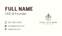 Shawarma Kebab Restaurant Business Card