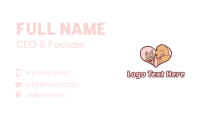 Dog Kitten Animal Business Card