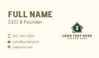 Handyman Business Card example 1