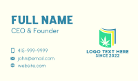 Color Business Card example 2