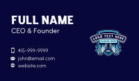 Hockey Sport Tournament Business Card