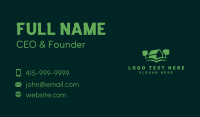 Garden Book Landscaping Business Card