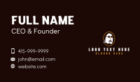 Ghost Coffee Restaurant Business Card
