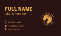 Metal Business Card example 2