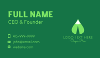 Green Leaf Mountain Business Card