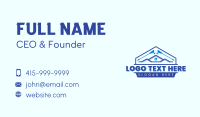 Cleaning Business Card example 2