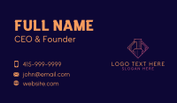 Scaffold Business Card example 4
