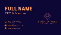 Home Business Card example 3