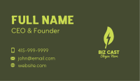 Voltage Business Card example 2
