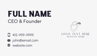 Modern Business Business Card example 2