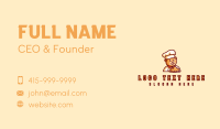 Bear Bread Baker Business Card